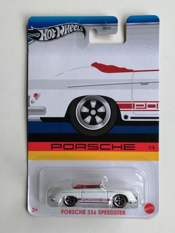 Hot Wheels Porsche 356 Speedster  beschikbaar voor biedingen
