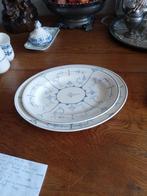 2 antieke aardewerk serveerschalen Boch serie copenhague, Antiek en Kunst, Antiek | Servies los, Ophalen of Verzenden