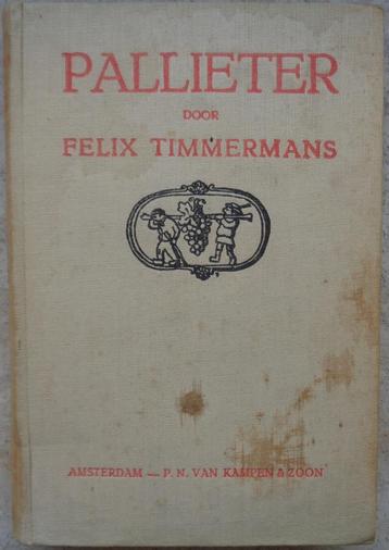 Felix Timmermans - Pallieter beschikbaar voor biedingen
