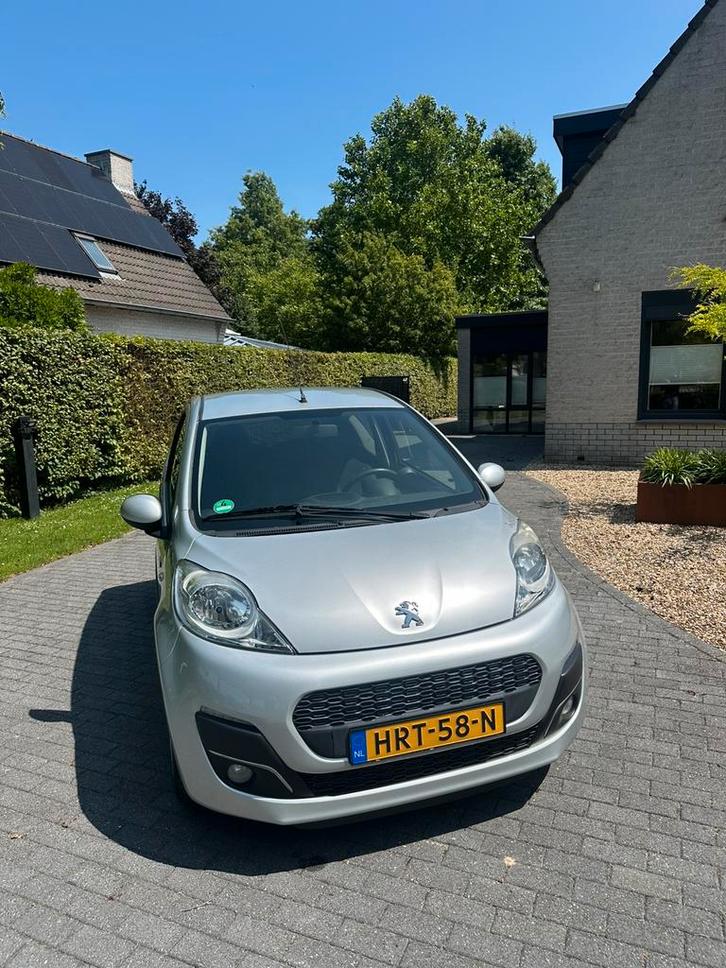 Peugeot 107 | AIRCO | 2014 | 3DR | LAGE KM |, Auto's, Peugeot, Particulier, Benzine, Hatchback, Handgeschakeld, Geïmporteerd, Zilver of Grijs