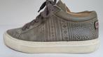 Mipacha Ethisch verantwoorde sneakers leer rubber maat 38, Groen, Gedragen, Ophalen of Verzenden, Sneakers of Gympen