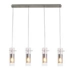 KARWEI hanglamp Clear, Huis en Inrichting, Lampen | Hanglampen, Ophalen of Verzenden, Nieuw, Glas