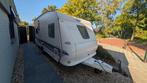 HOBBY 460 UFE 2006 MOVER VOORTENT LUIFEL ZEER NETTE CARAVAN, Caravans en Kamperen, Caravans, Rondzit, Hobby, Mover, Particulier