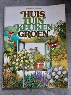 "Huis Tuin Keuken Groen" Elisabeth de Lestrieux, Boeken, Wonen en Tuinieren, Ophalen of Verzenden, Gelezen, Tuinieren en Tuinplanten