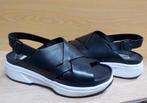 Xsensible stretchwalkers sandalen zwart maat 39, Xsensible Verkooporganisatie Nederland, Oude Kleefsebaan 119 - 6572 AK Berg en Dal