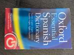 Oxford Essential Spaans Woordenboek, Ophalen
