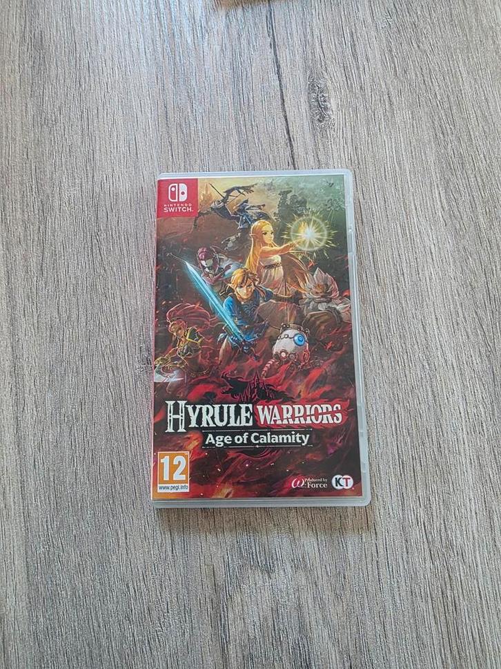 Hyrule Warriors: Age of Calamity - Nintendo Switch, Spelcomputers en Games, Games | Nintendo Switch, Zo goed als nieuw, Avontuur en Actie
