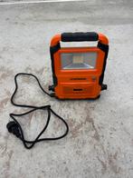 Bouwlamp met bleutooth speaker, Ophalen of Verzenden