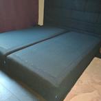 Boxspring Karlsson van Beter Bed 180x200, Huis en Inrichting, Slaapkamer | Boxsprings, Ophalen, Gebruikt, Zwart, Tweepersoons