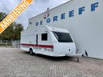 Kabe Royal 560 XL KS, Caravans en Kamperen, Caravans, Hordeur, 6 tot 7 meter, Bedrijf, Kabe