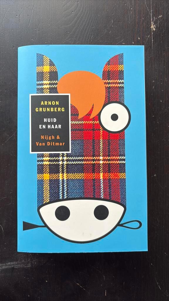 Arnon Grunberg - Huid en haar, Boeken, Literatuur, Zo goed als nieuw, Nederland, Ophalen of Verzenden