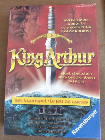 Kaartspel King Arthur beschikbaar voor biedingen