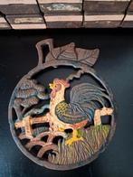 Gietijzeren onderzetter, Antiek en Kunst, Ophalen of Verzenden