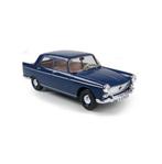 Peugeot 404 1960 blauw schaal 1/24 Coches inolvidables # 35