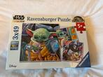 Ravensburger Star Wars Puzzel 3x49 stukjes - Nieuw!, Ophalen of Verzenden, Minder dan 500 stukjes, Nieuw, Legpuzzel