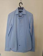 Tommy Hilfiger overhemd maat 38 (15), Blauw, Tommy Hilfiger, Gedragen, Halswijdte 39/40 (M)