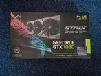 ASUS GTX 1060 Strix - Videokaart, PCI-Express 3, Gebruikt, DisplayPort, Ophalen of Verzenden