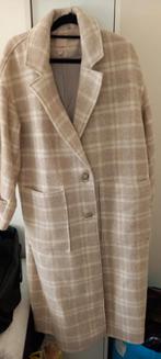 Wollen lange damesjas, Kleding | Dames, Jassen | Winter, Ophalen, Zo goed als nieuw, Zwart