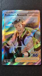 Professor's Research Pokémon Go PGO 078 Pokémon, Verzenden, Nieuw, Losse kaart, Foil