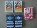 Speelkaarten Duits - Skatkaarten en USA, Gebruikt, Ophalen of Verzenden, Speelkaart(en)