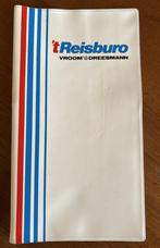 Plastic documentenmapje ’t Reisburo V&D, Ophalen of Verzenden, Gebruikt