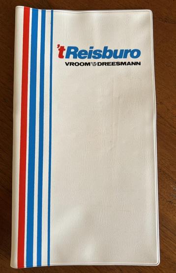 Plastic documentenmapje ’t Reisburo V&D beschikbaar voor biedingen