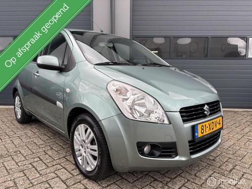 Suzuki Splash 1.0 VVT Exclusive EASSS /1Ste Eigenaar, Auto's, Suzuki, Bedrijf, Te koop, Splash, ABS, Airbags, Airconditioning