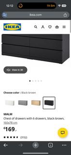 ikea drawers, Ophalen, Zo goed als nieuw, 25 tot 50 cm, Minder dan 100 cm