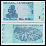 Zimbabwe 2009, compleet setje van 7 biljetten P92-P98 (UNC), Postzegels en Munten, Bankbiljetten | Afrika, Setje, Zimbabwe, Verzenden