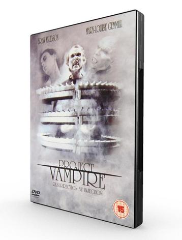 Project Vampire (1993) Mary Louise Gemmill, vampieren, DVD! beschikbaar voor biedingen