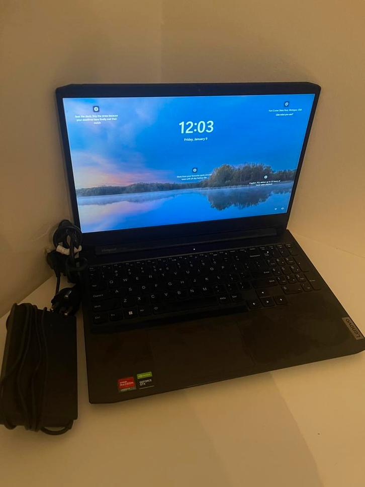 Lenevo Ideapad Gaming 3, Computers en Software, Windows Laptops, Zo goed als nieuw, 15 inch, SSD, 2 tot 3 Ghz, Gaming, Ophalen