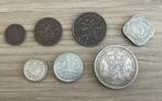 Complete serie Nederlandse munten 1914, Postzegels en Munten, Munten | Nederland, Ophalen, 1 gulden, Setje, Zilver
