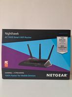 NETGEAR Nighthawk AC1900 Smart WiFi Router, Ophalen of Verzenden, Gebruikt, Netgear