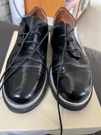 Twinset veterschoenen lakleer maat 38 zwart., Twinset, Zwart, Lage of Enkellaarzen, Ophalen of Verzenden