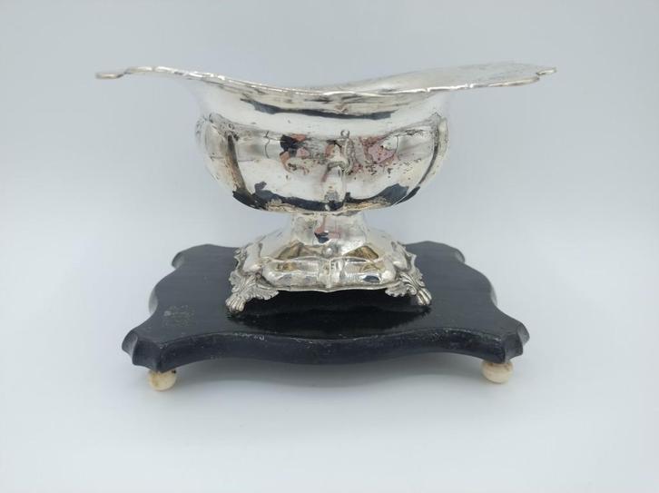 Zilveren pijpkomfoor, C.J. Brunings uit Joure, 1863, Antiek en Kunst, Antiek | Goud en Zilver, Zilver, Verzenden