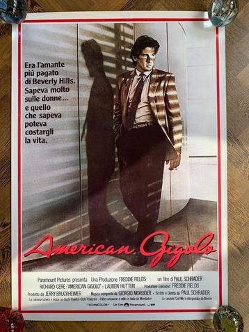 Filmposter movieposter American Gigolo Richard Gere 70x100 beschikbaar voor biedingen