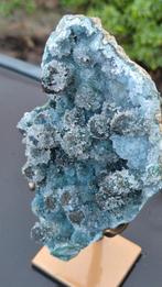 Prachtige Stalactiet Flower Amethist, Ophalen of Verzenden, Mineraal