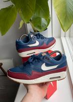 Nike Air Max 1 Navy Sail Team Red, Ophalen of Verzenden, Sneakers of Gympen, Nike