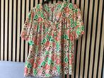 Mooie z.g.a.n  gekleurde top/blouse van Garcia maat L, Ophalen of Verzenden, Zo goed als nieuw, Maat 38/40 (M)