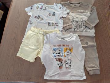 Babykleding Paw Patrol beschikbaar voor biedingen