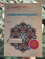 Roel Grit - Zo maak je een ondernemingsplan, Ophalen of Verzenden, Zo goed als nieuw, Roel Grit