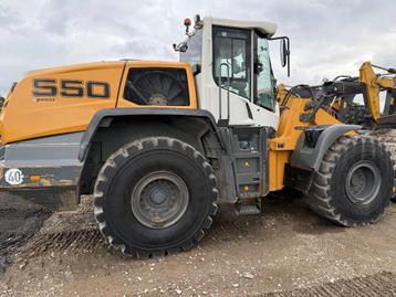 Liebherr L 550 X power (bj 2017) beschikbaar voor biedingen