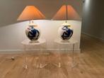 Set keramische tafellampen met Henri Matisse "Blue Nudes", Ophalen of Verzenden, Overige materialen, 50 tot 75 cm