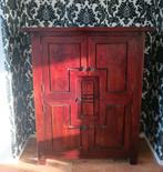Kast teak koloniaal erg robuust, Antiek en Kunst, Antiek | Meubels | Kasten, Ophalen