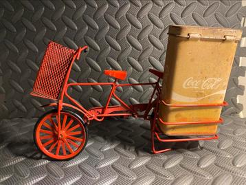 Antieke Coca Cola Fiets beschikbaar voor biedingen
