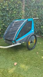 Bijna nieuwe Thule Coaster XT fietskar, Ophalen of Verzenden, Zo goed als nieuw, Kinderkar, 40 tot 60 kg