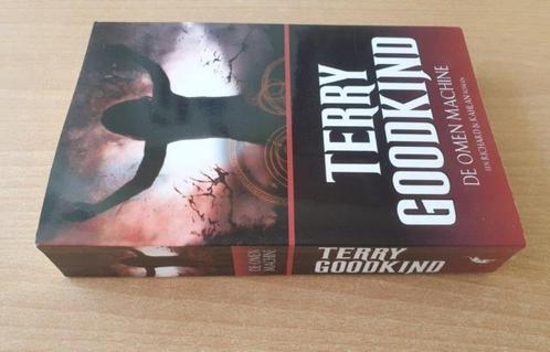 Terry Goodkind – De Omen Machine, Boeken, Fantasy, Gelezen, Ophalen of Verzenden
