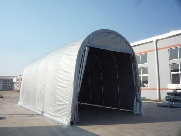 2024 Stahlworks 9,2x4,3x4,3 meter Opslagshelter / garagetent, Zakelijke goederen, Machines en Bouw | Keten en Containers
