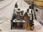 Mooi groot kerst huis., Diversen, Kerst, Ophalen of Verzenden, Zo goed als nieuw