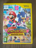 Mario & Sonic Olympische Spelen Londen 2012 - Wii, Gebruikt, Ophalen of Verzenden, Sport, 3 spelers of meer